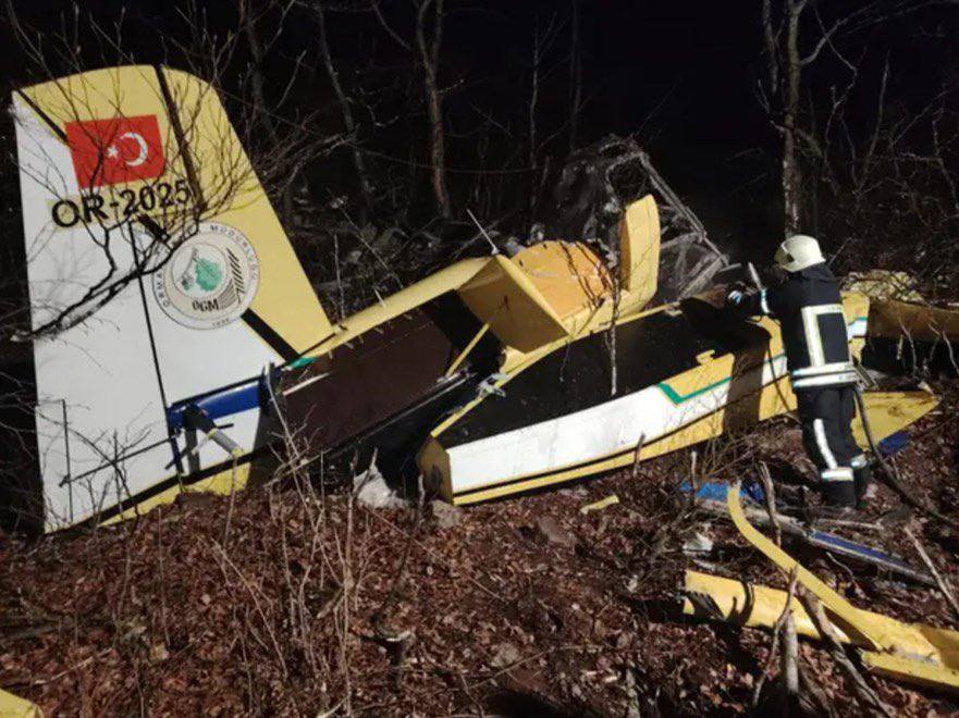 Pad Airtractora kod Krivog Puta: Poginuo pilot Hasan Bahar