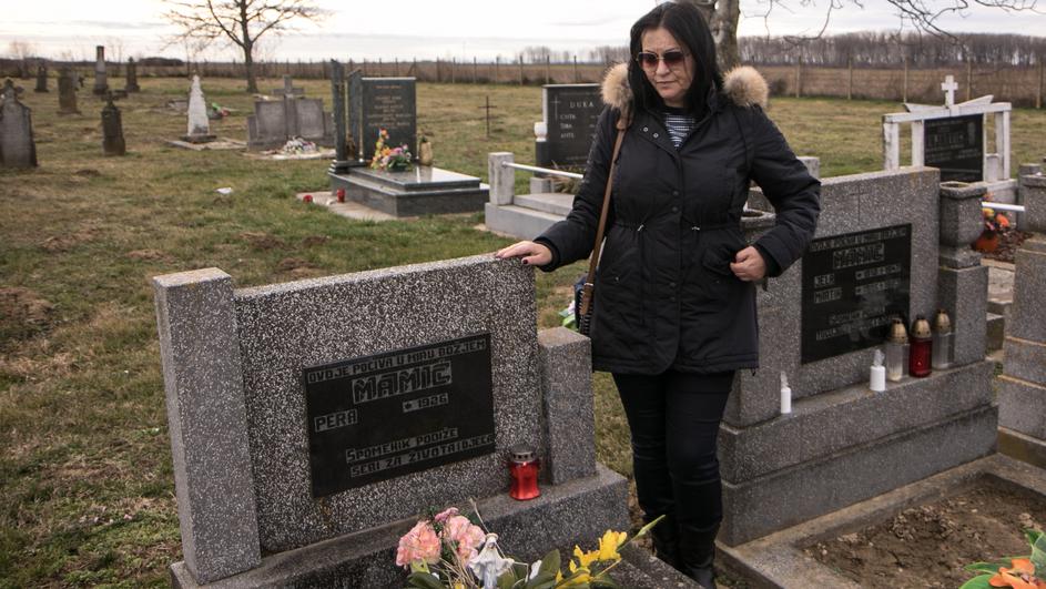 'Mamu su četnici u Tenji ubili samo zato što je bila Hrvatica'