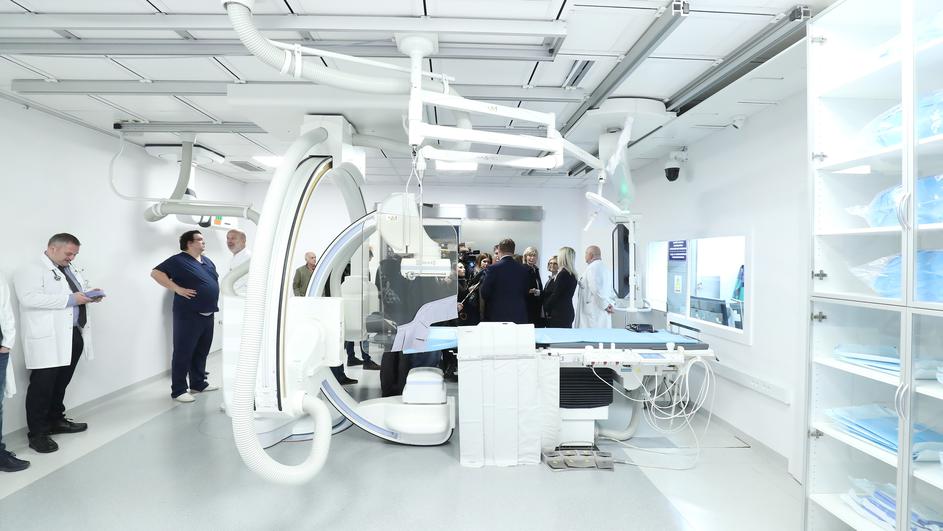 Razbija ugruške: Nova angio sala je spas nakon moždanog