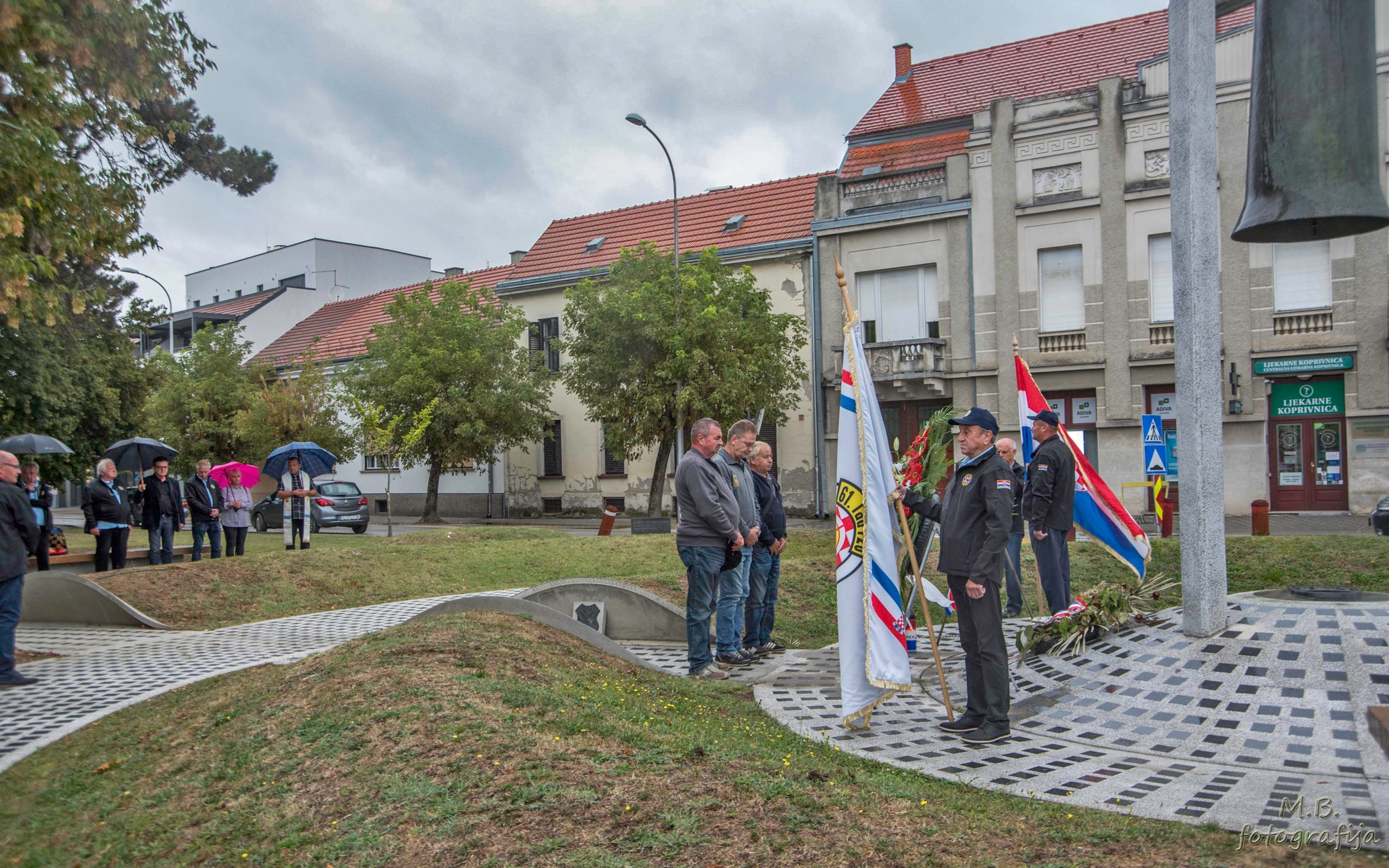 Klub 61.lad PZO Koprivnica obilježio 32. obljetnicu ustroja postrojbe