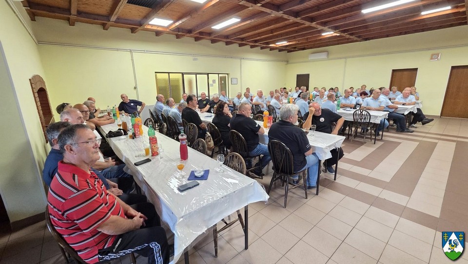 Klub 61. lakog artiljerijsko-raketnog diviziona PZO Koprivnica obilježio 34. obljetnicu osnutka