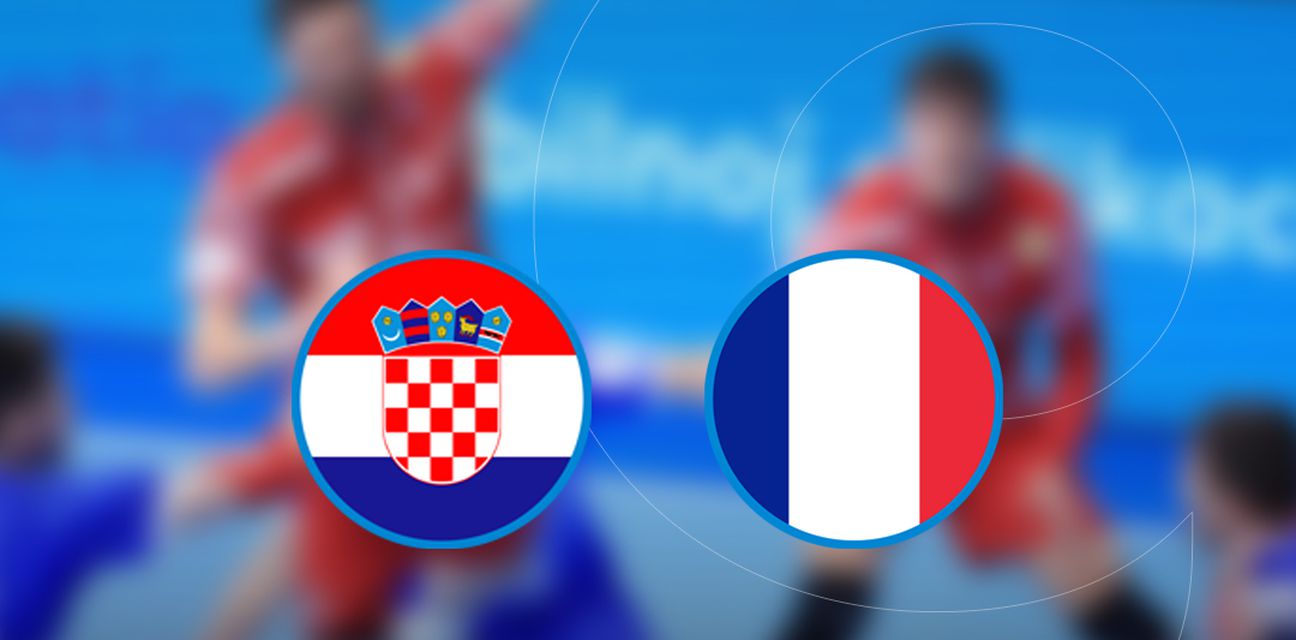 Gdje gledati rukometni spektakl između Hrvatske i Francuske?