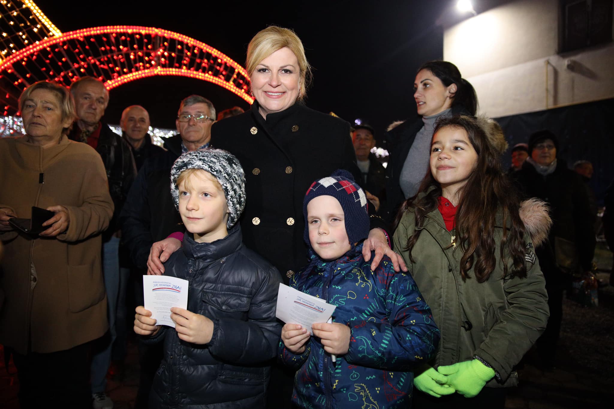 Grabar-Kitarović: Pitanje demografije i povratka mladih u fokusu novog mandata