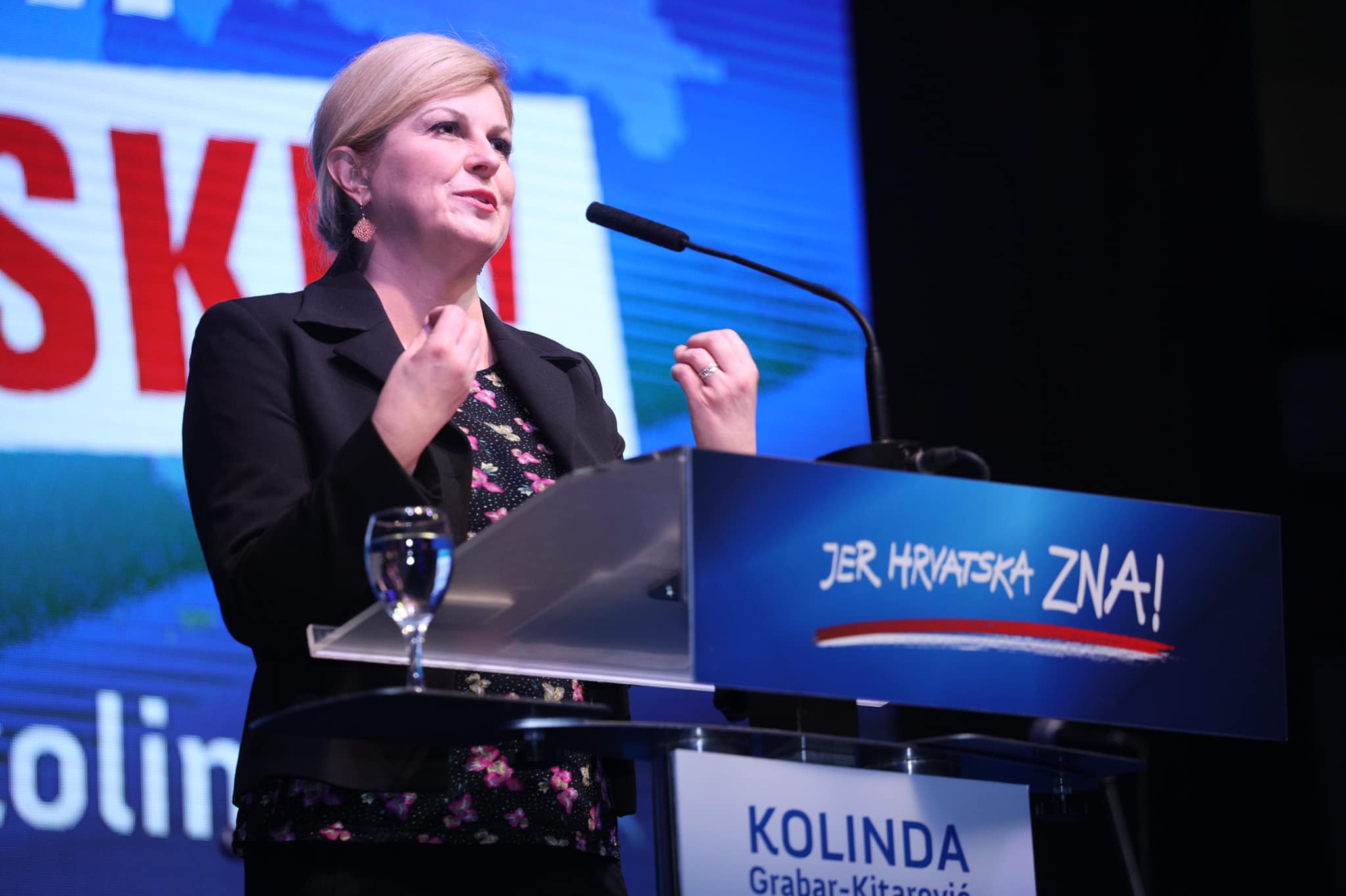 Grabar-Kitarović: "Već imam dogovore s nekim državama da Hrvati rade preko interneta i zarađuju 8000 eura"