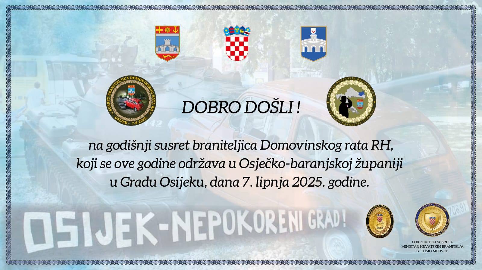 POZIV NA SUSRET „ŽENA – MAJKA – RATNICA“