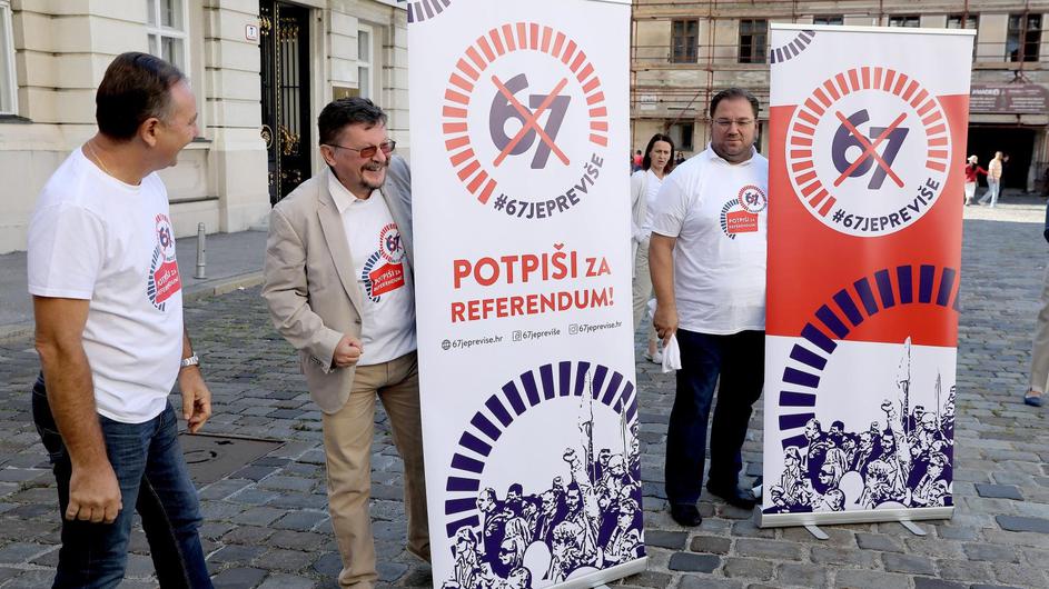 'Ili referendum o mirovinama ili ćemo mi ljude pozvati na ulice'
