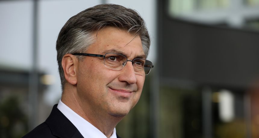 Plenković: Zaraza se brže širi u Dalmaciji, važno je ne opustiti se za blagdane