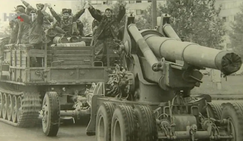 Na današnji dan 1991. – Potpora najvećih hrvatskih topova (VIDEO)