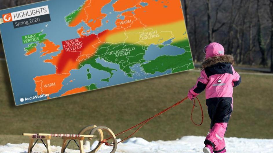 Pripremite se za pravu zimu - na proljeće! Snijega će ipak biti