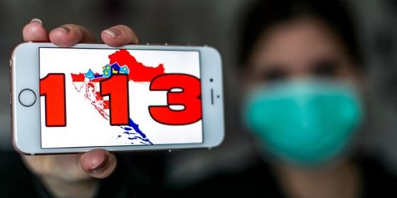 UPOZORENJE - 113 samo za informacije vezano uz koronavirus