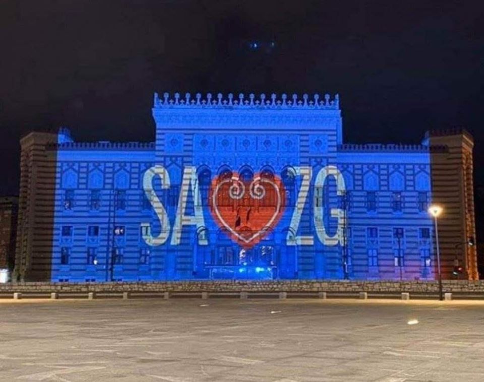 Hvala SARAJEVO, ali ... ( VIDEO)