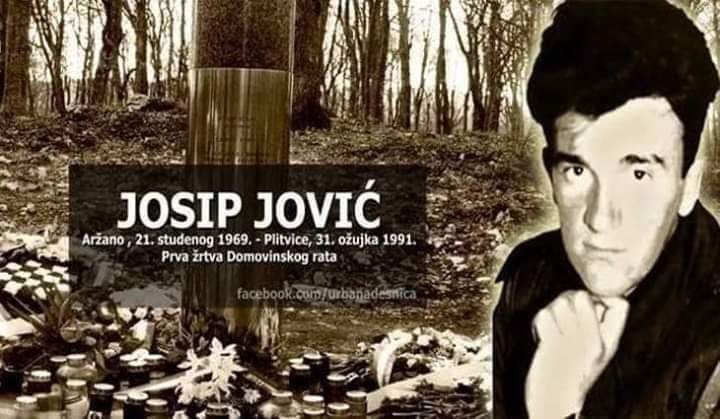 Ministar hrvatskih branitelja Tomo Medved sudjelovat će na obilježavanju 30. godišnjice pogibije Josipa Jovića