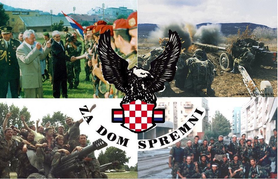 NEĆE MI NITKO ZABRANITI DA SE POZDRAVIM – ZA DOM SPREMNI I UMRIJETI!