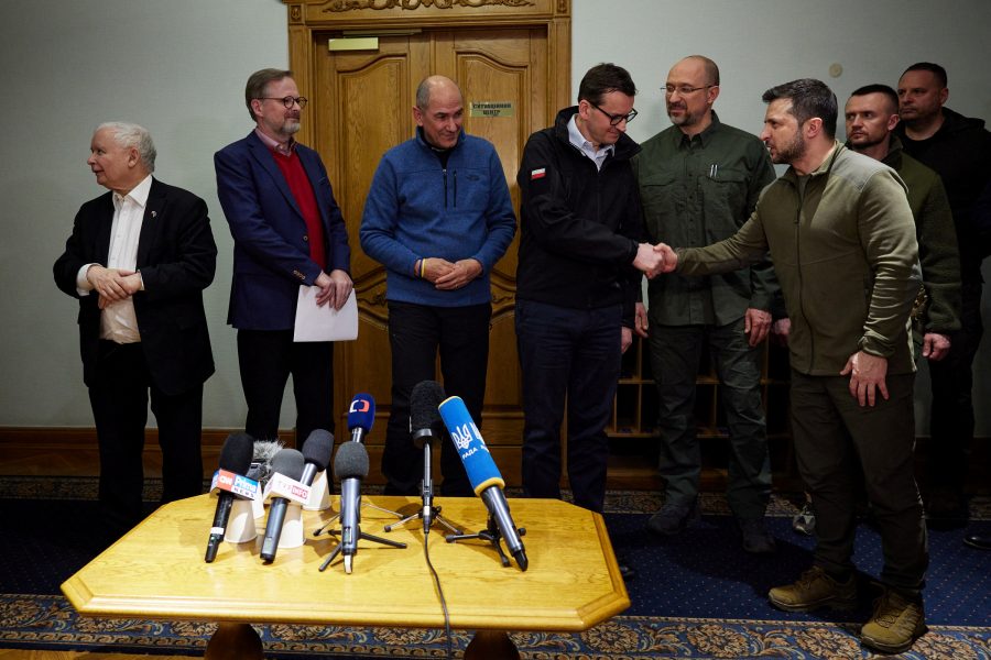 Otkriveno kako su EU premijeri ušli i izašli iz Kijeva u 24 sata