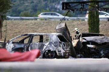 Poznat identitet muškarca poginulog u požaru na benzinskoj: Imao je 80 godina