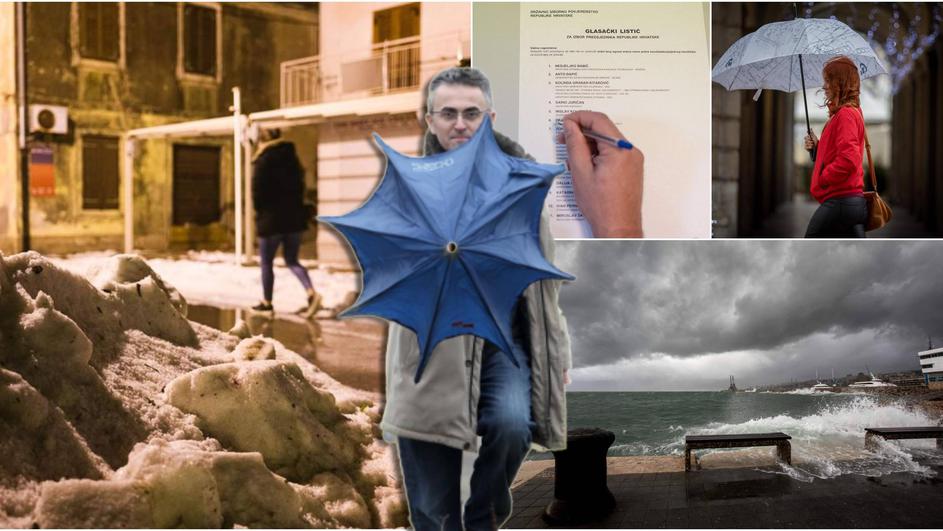 Iako je danas vani 'apokalipsa', nemojte zaboraviti na izbore!