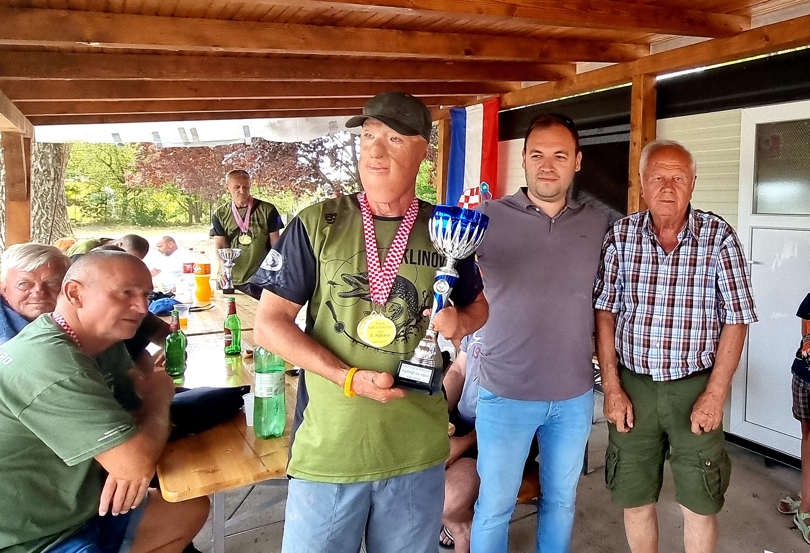 11. MEMORIJALNI RIBOLOVNI  KUP DARKO LISAC I RAJKO STARČEVIĆ