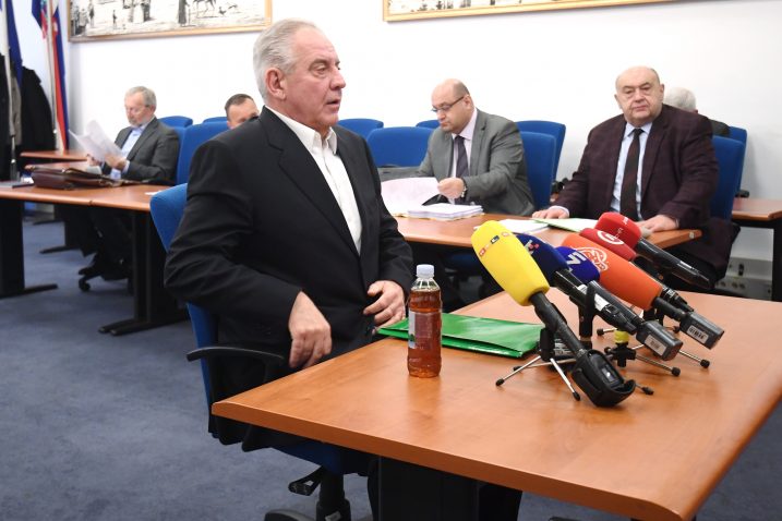 PRAVOMOĆNO JE Ivo Sanader je oslobođen u aferi Hypo!