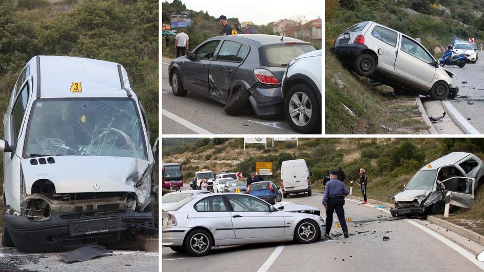 Dijete ozlijeđeno u sudaru u Njivicama prebacili su u Split