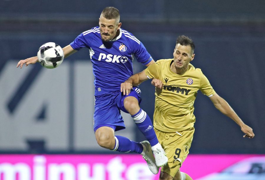 Desetkovani Hajduk kod povijesnog Dinama