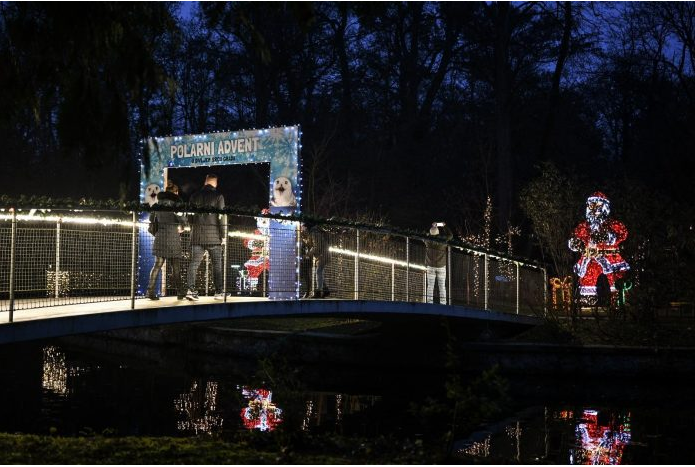 Polarni advent u ZOO-u besplatan za djecu i djelatnike zdravstvenih ustanova