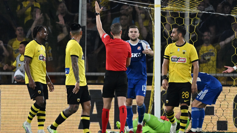 GRČKA TRAGEDIJA Dinamo do 92. minute imao 2-0, do kraja dvoboja primio dva pogotka i ispao iz Lige prvaka