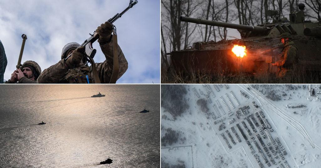 RUSKO-UKRAJINSKA KRIZA Jesmo li na korak do sukoba? Diplomat NATO-a potvrdio: ‘Da, Amerika razmatra slanje trupa...‘