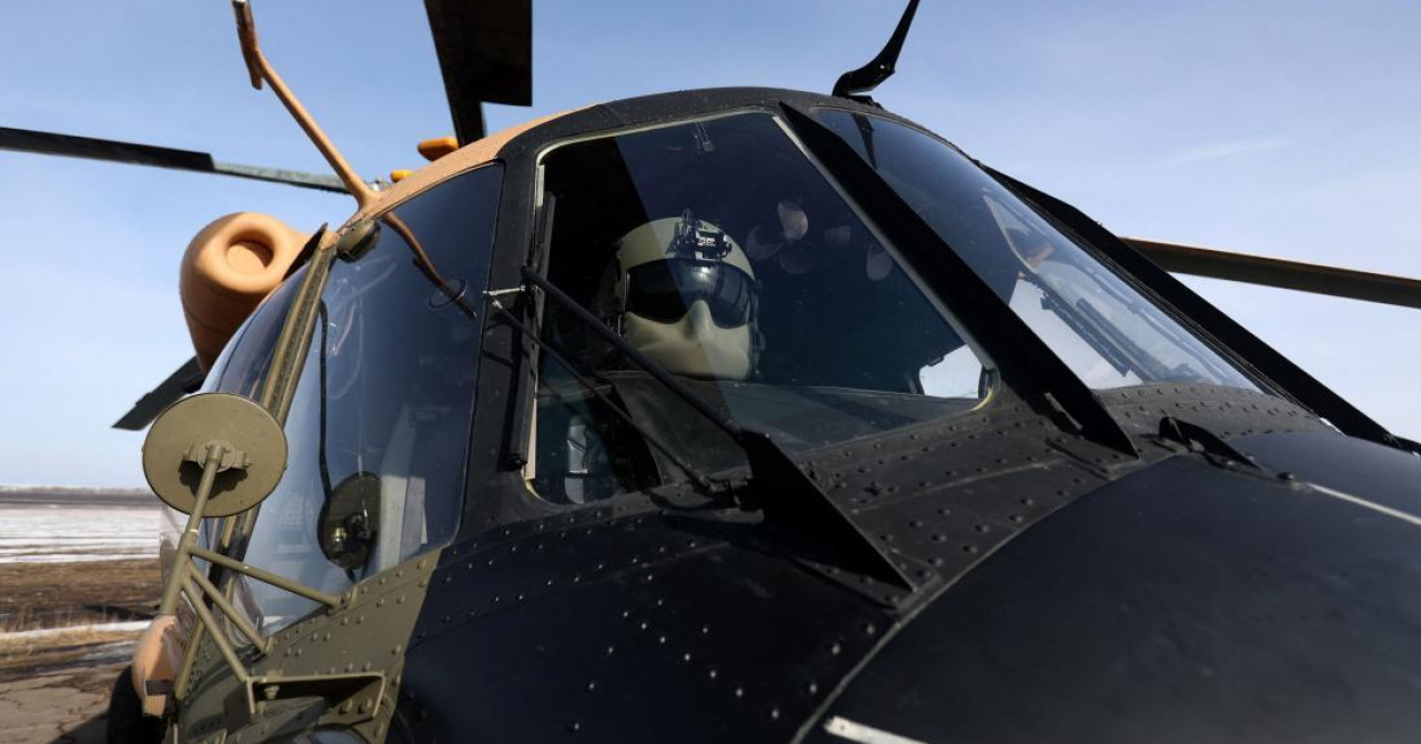 Ukrajinski vojni helikopteri svaki su dan u akciji, uskoro stiže i pomoć iz Hrvatske