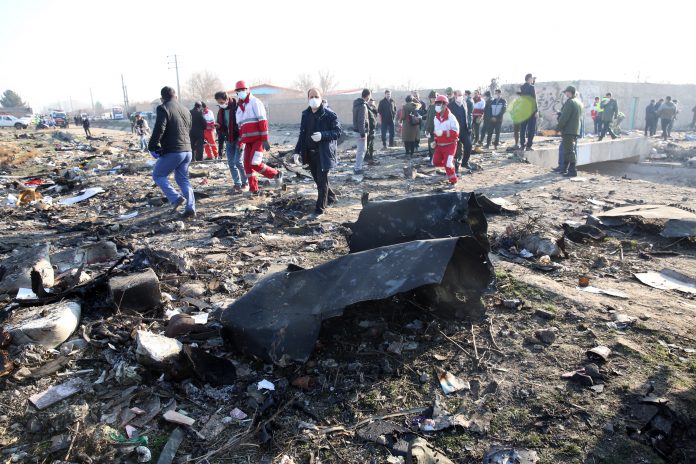 Ukrajinski avion iznad Irana ipak srušen?
