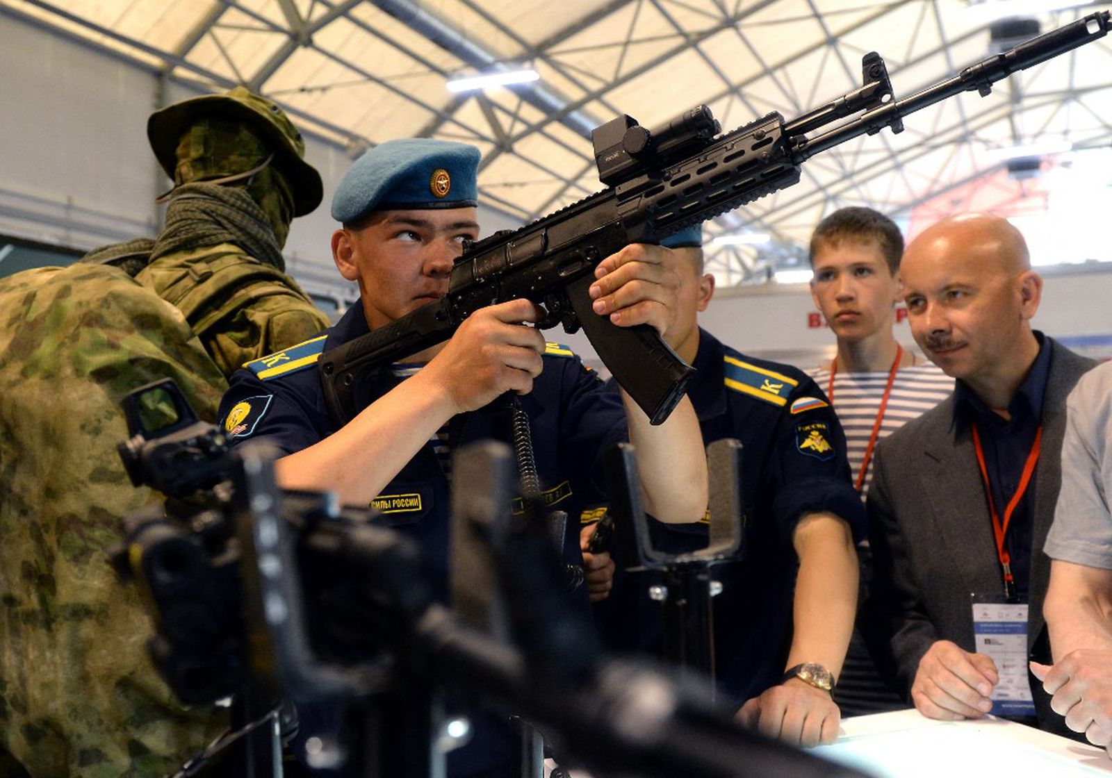 Ukrajinci imaju novo najdraže oružje za borbu protiv ruske vojske - ruski AK-12