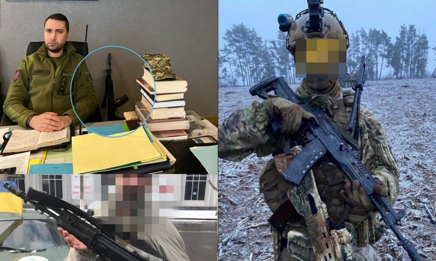 TROFEJ IZ RUSKIH REDOVA  [FOTO/VIDEO] Za ukrajinske čelnike obrane puška AK-12 je statusni simbol, evo što sve znamo o njoj