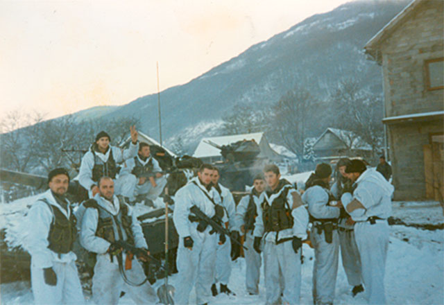 24. prosinca 1994. završena operacija Zima ’94