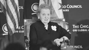 Preminula bivša američka državna tajnica Madeleine Albright
