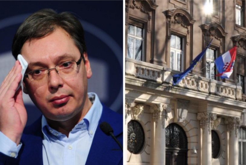 PLJUSKA VUČIĆU: Priznaj velikosrpsku agresiju i unaprijedi položaj Hrvata u Srbiji!