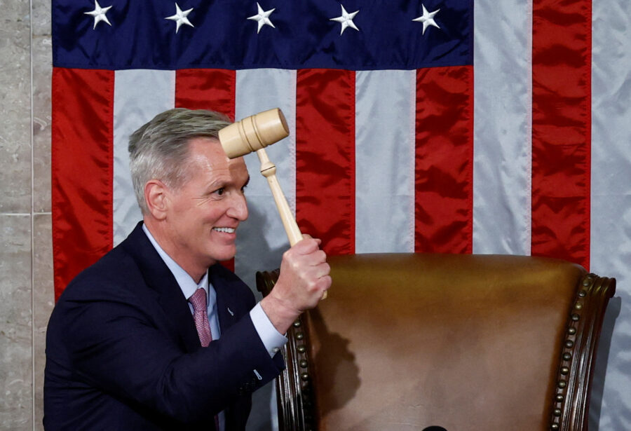 KRAJ SAGE U AMERIČKOM KONGRESU Kevin McCarthy konačno izabran za šefa Zastupničkog doma američkog Kongresa
