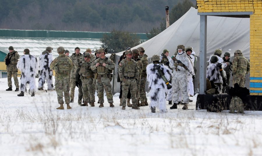 Ukrajinski vojnici održavaju vježbe s američkim raketama