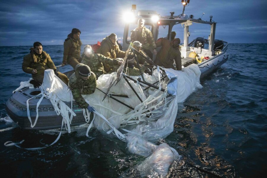 Američka vojska: Iz oceana smo izvukli senzore s kineskog balona
