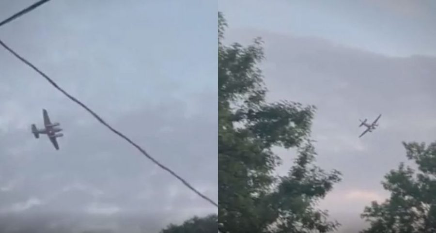 Sletio avion čiji je pilot prijetio da će se zabiti u trgovački centar u SAD-u