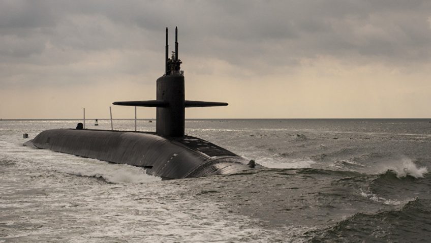 Američki general se ukrcao na nuklearnu podmornicu u Arapskom moru