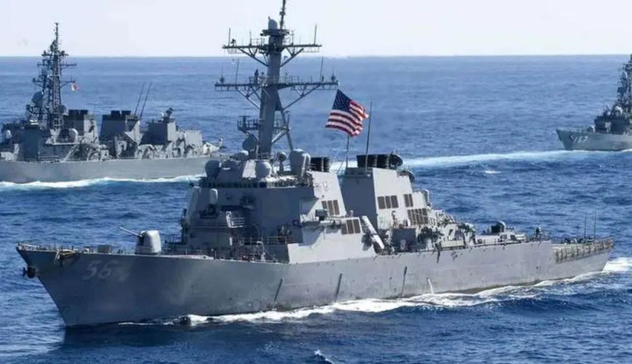 Rusija upozorila američke ratne brodove da izbjegavaju Krim ‘za vlastito dobro’