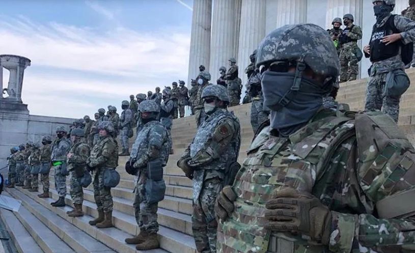 Pentagon rasporedio 1600 vojnika u okolici Washingtona