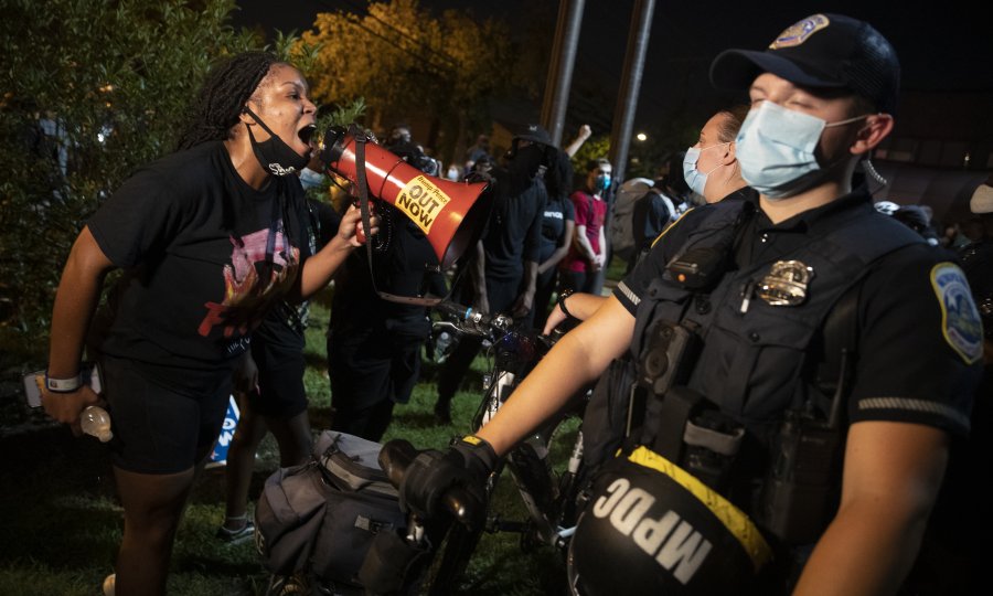 Policija u Washingtonu ustrijelila crnca; krenule BLM akcije u američkom glavnom gradu