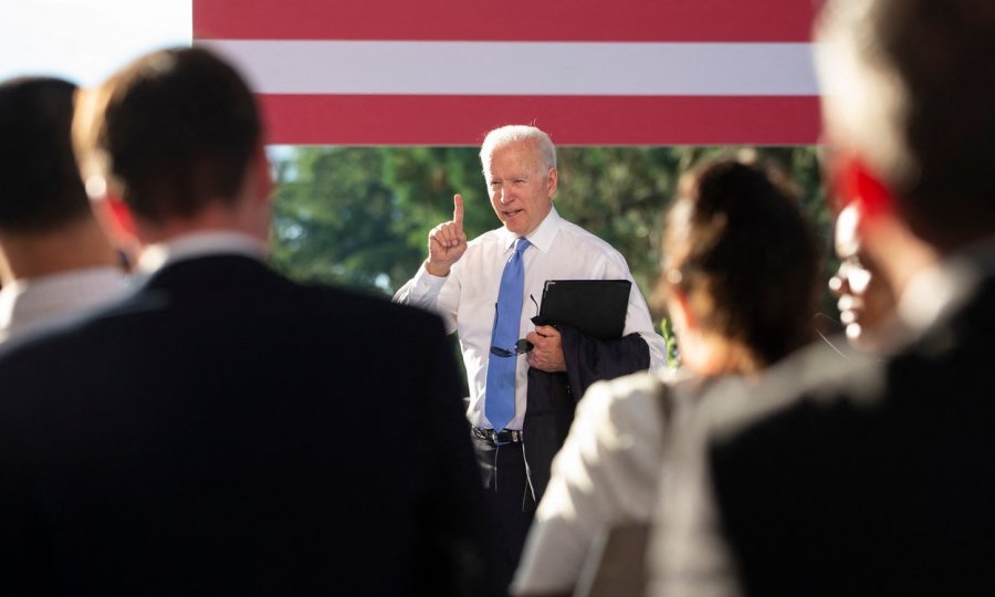 Amerika slavi Dan neovisnosti: Biden u Bijelu kuću pozvao tisuću njegovatelja, radnika i vojnika
