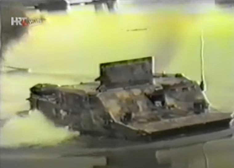 VIDEO “Somborska skupina“ 31. siječnja 1992. godine pokušala duboko u neprijateljskom teritoriju minirati most u Batini…