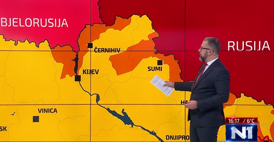 Velika analiza 6. dana invazije: Jesu li Rusi napredovali i gdje je najgore?