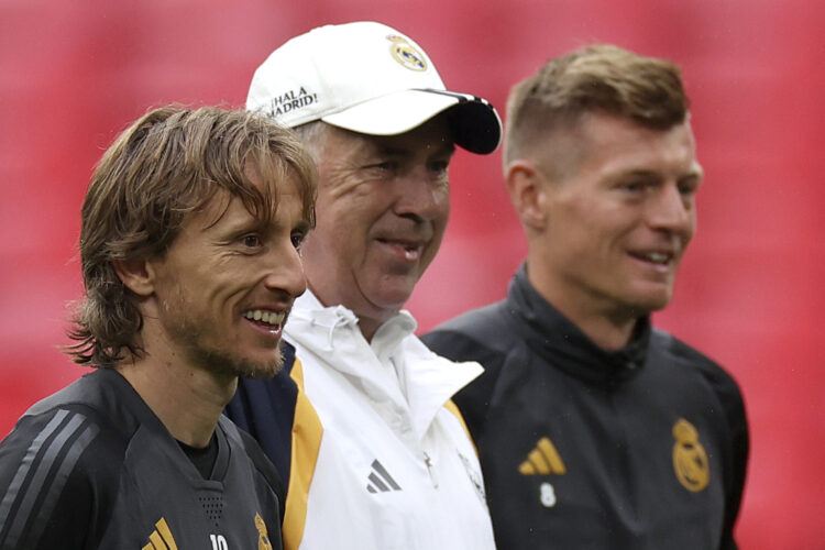 Ancelotti: Finale Lige prvaka je mač s dvije oštrice