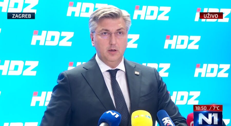 Plenković: Jedini tko ne radi pritisak na DORH su Vlada i vladajuća stranka
