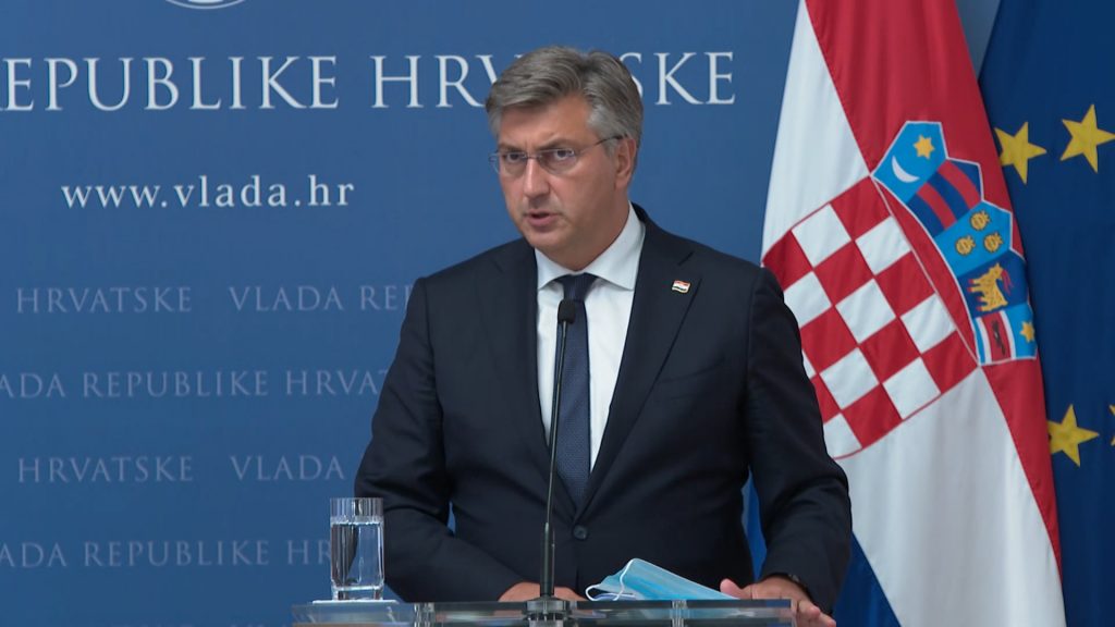 Plenković: Nećemo davati bombone da se cijepi. Nikome!