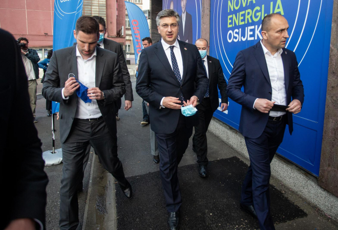 Okršaj u HDZ-u još nije gotov, Plenković i Anušić imaju skrivene planove: Župan je premijeru bacio rukavicu u lice