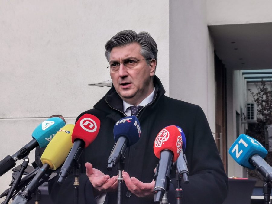Plenković ide u posjet bazi NATO-a koja prikuplja podatke o paloj letjelici